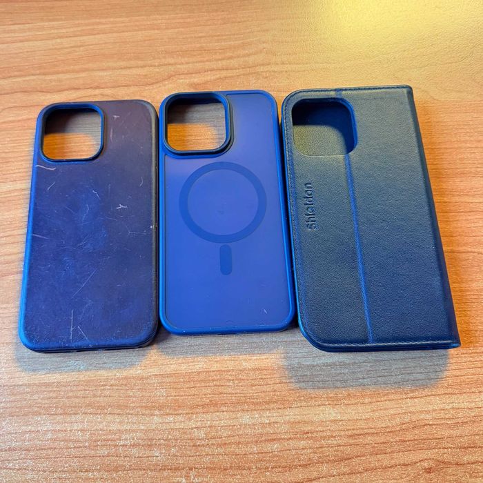 iPhone 15 Pro Max 512GB (син цвят) (капацитет 87%) (без бартери)