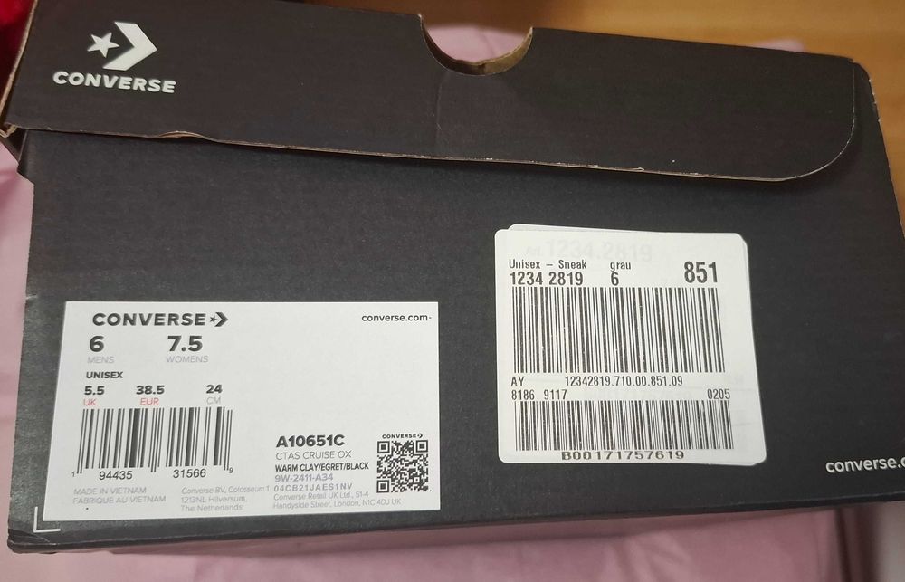 Converse Sneaker low cruise+ CADOU