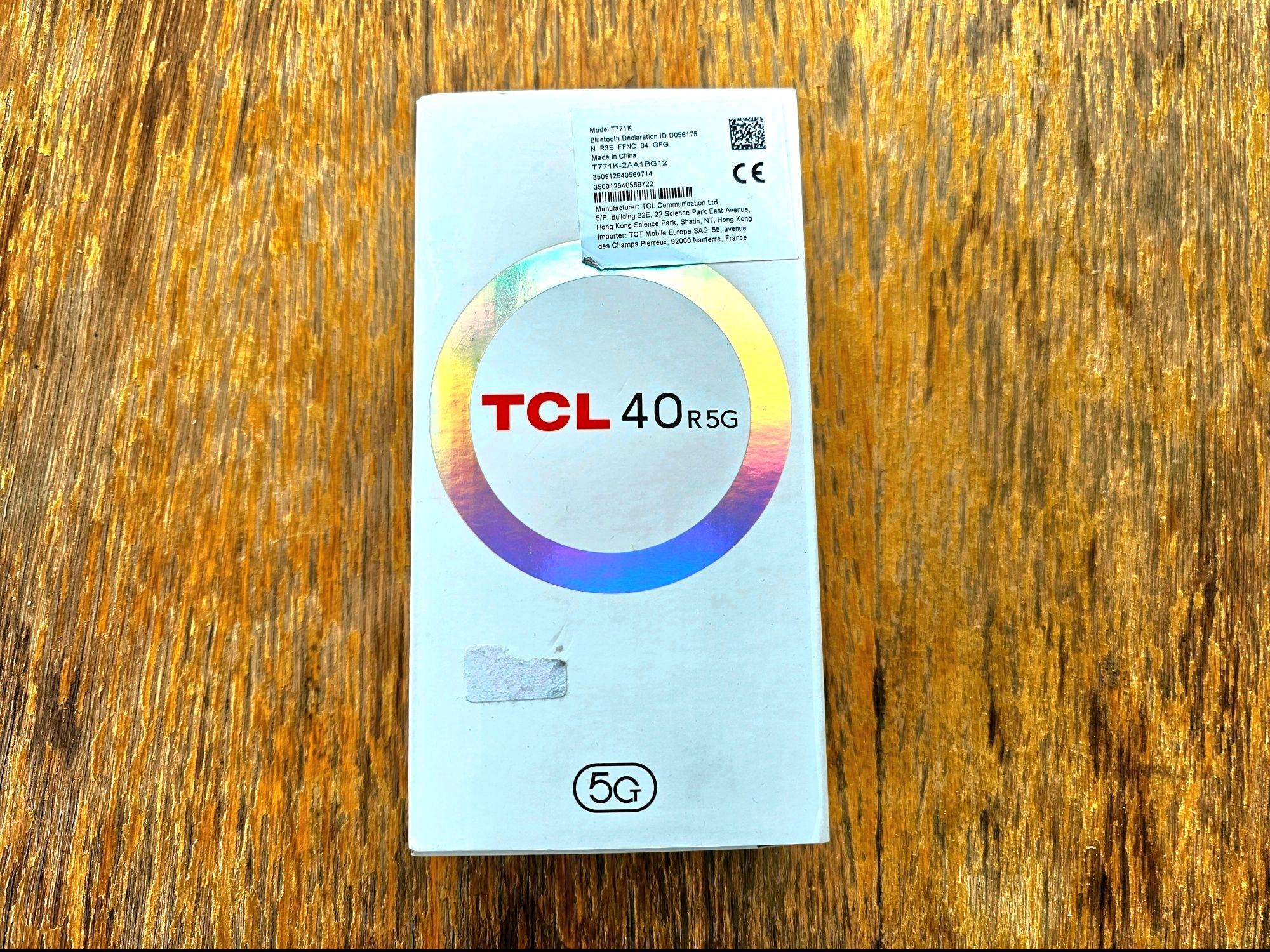 TCL 40R 5G 64GB "Нов"