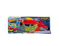 Hot wheels, автовоз изстрелвачка