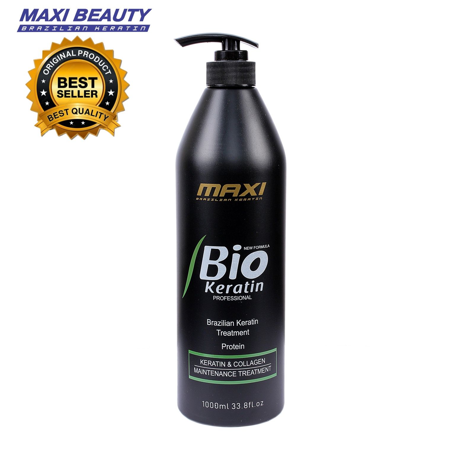 Maxi Beauty Bio Brazilian Keratin, Био Бразильский Кератин. Maxi Gold