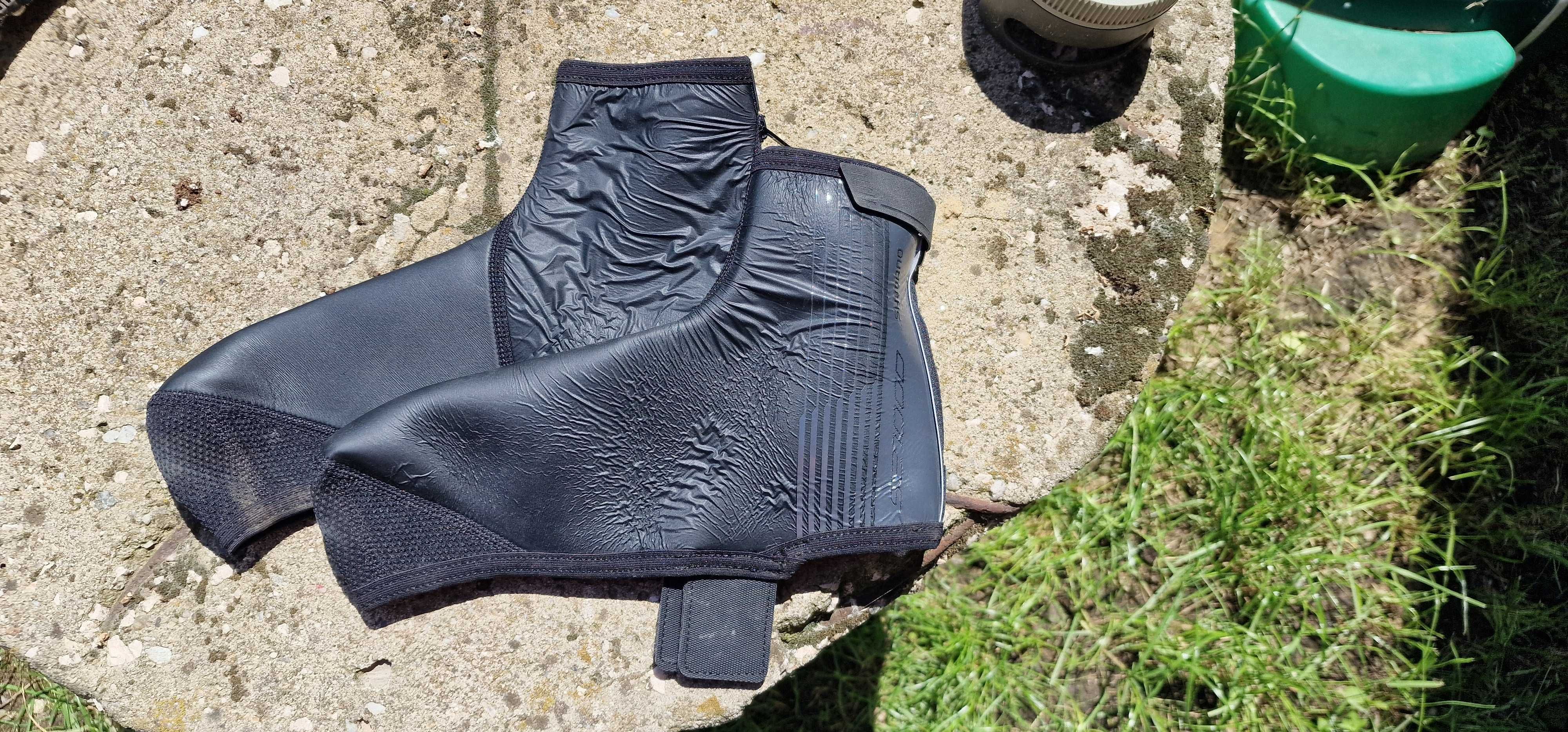 Vand protecții pentru pantofi de ciclism SHIMANO S2100D Overshoes