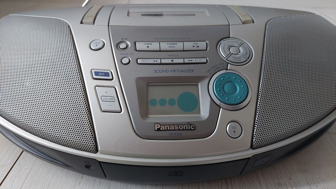 Radio-casetofon Panasonic RX-ES20