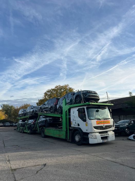 Transport platforma Auto/Motociclete/ATV Franta/Germania/Austria