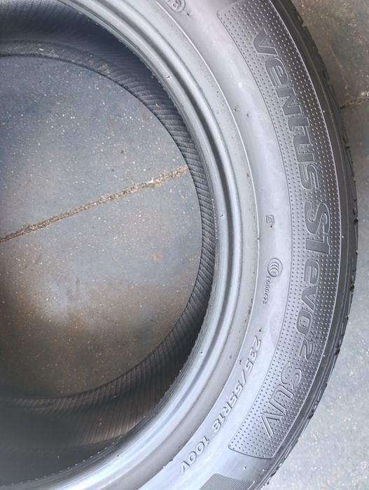 Patru anvelope de vara 235 55 18 Hankook