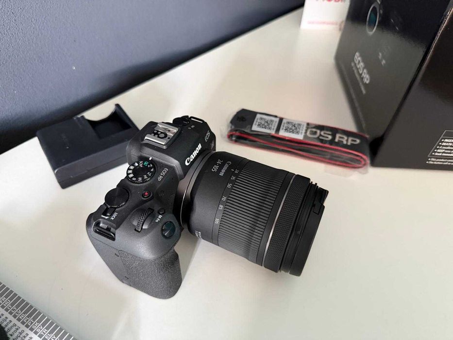 Canon EOS RP RF 24-105mm F4-7.1 IS STM