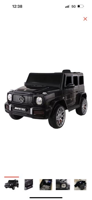 Детская машина Mersedes-Benz
