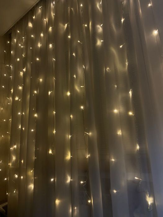 Герлянда 3х3 шторка