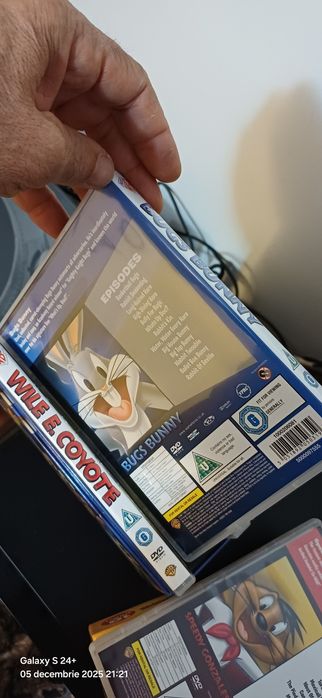 Pachet 10 DVD desene animate originale