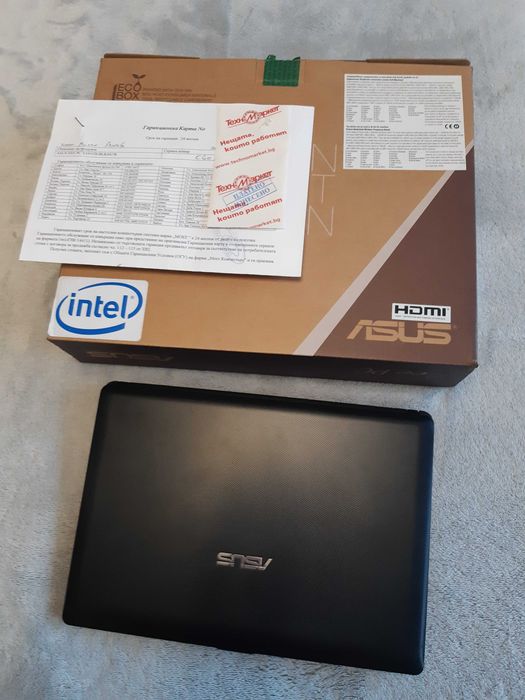 Лаптоп  -  ASUS EEE PC -10,1" , като НОВ