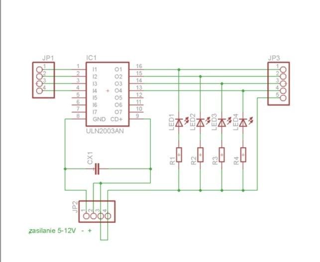 Стъпков мотор 28BYJ-48 12V със система за управление ULN2003