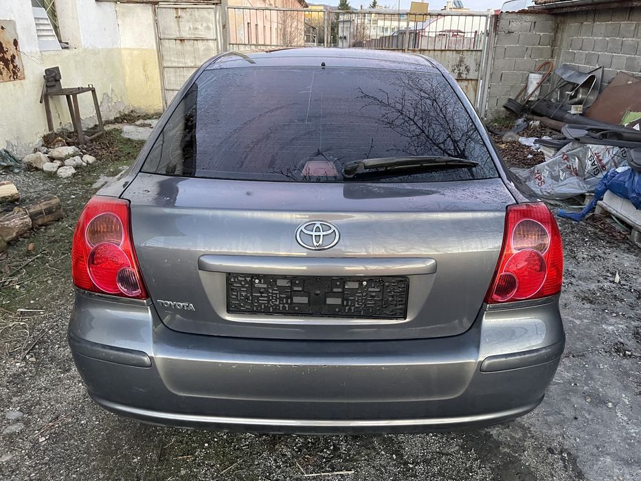 Тойота Авенсис 2.0 vvt-i 1.8 vvt-i На части