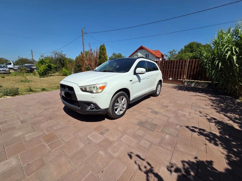 Mitsubishi ASX Primul proprietar în România