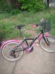 Bicicleta btwin 20"