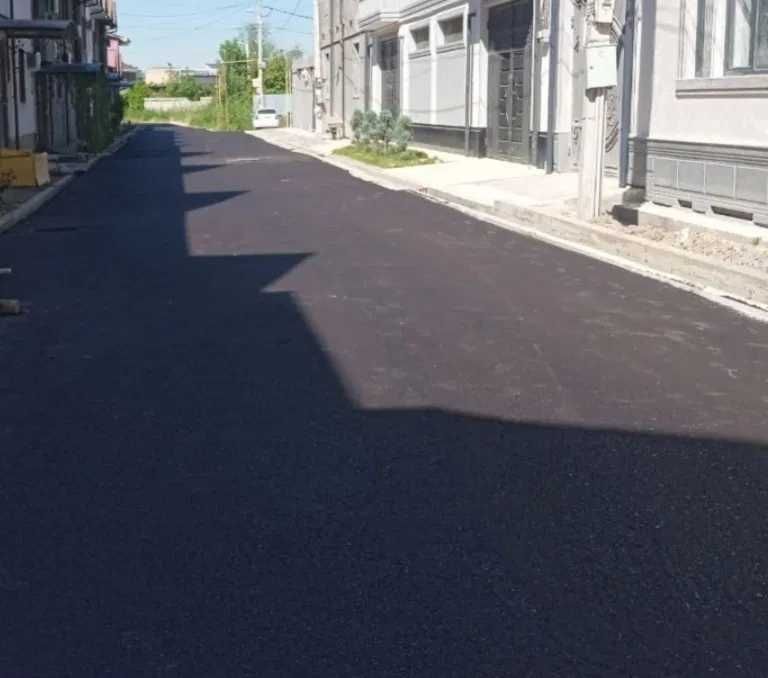 ASFALT XIZMATI Yotqizish АСФАЛЬТ Килиш ремонт дороги Асфальтоукладчик