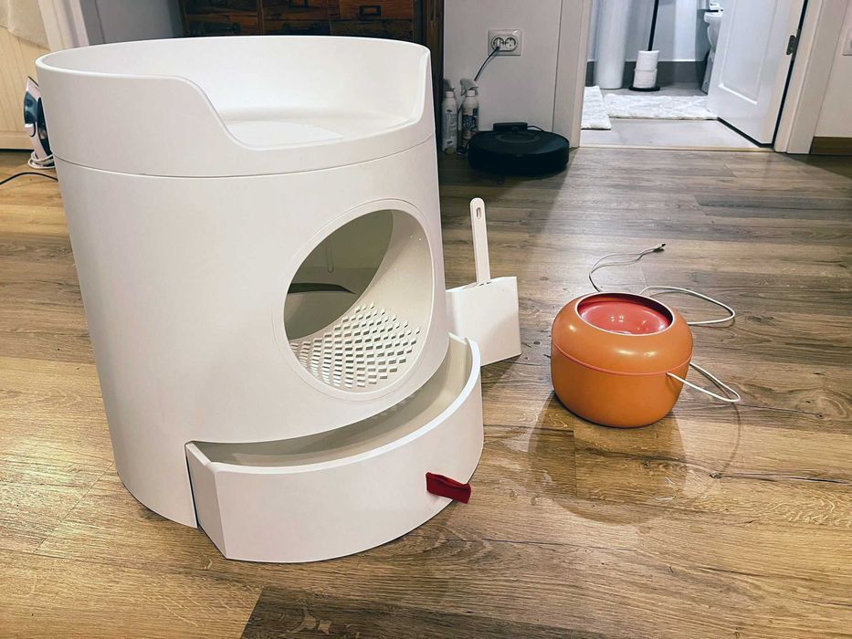 Litieră + fântână