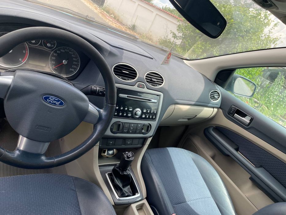 Ford focus2 1.6 tdci