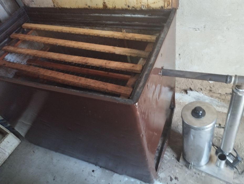 Продается аппарат для холодного копчения