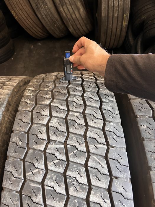 4 anvelope camion 315/70/22.5 , HdW Grip , 8-10 mm !