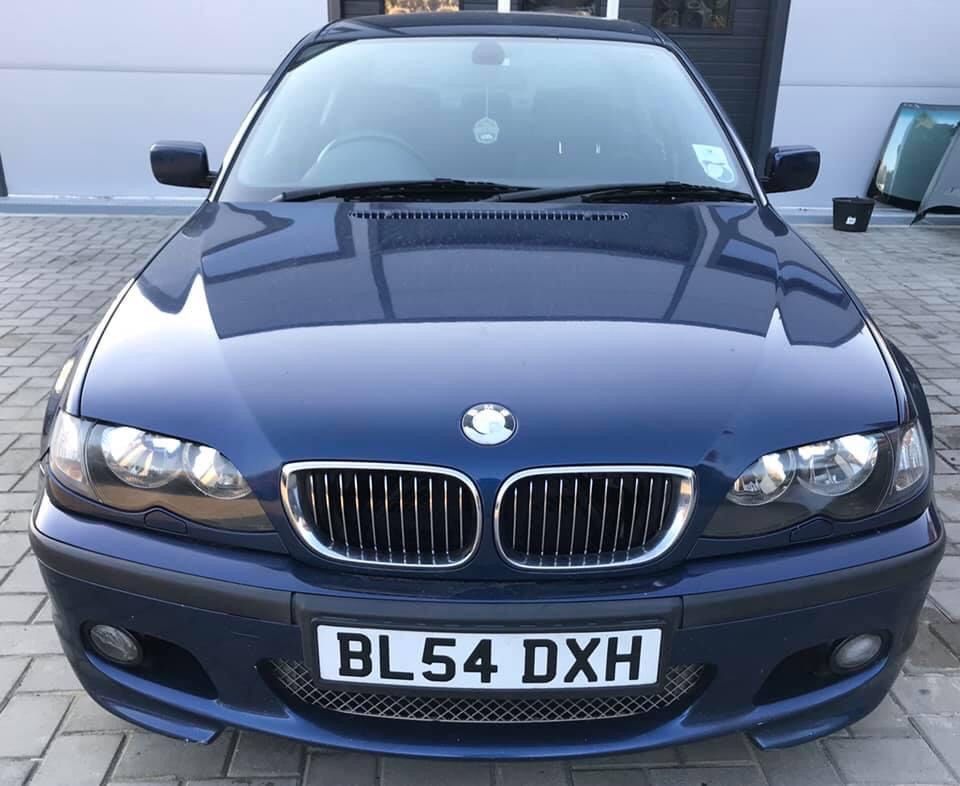 Dezmembrez BMW 330d 204 cpManual 6 viteze M-Tech 2 ,Recaro,Jante M,