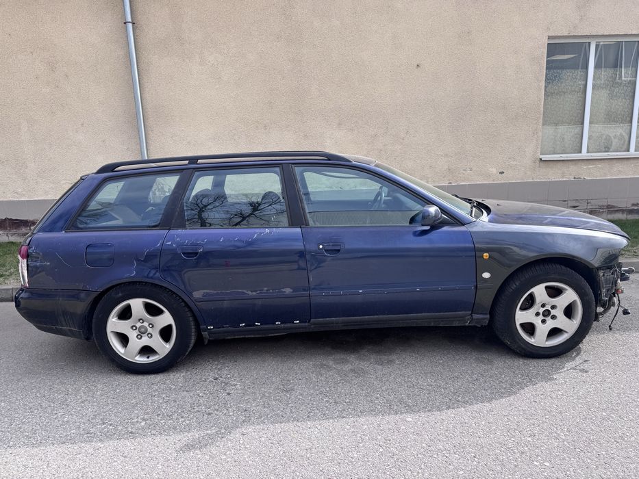 Части от Ауди/Audi A4 1.8T quattro