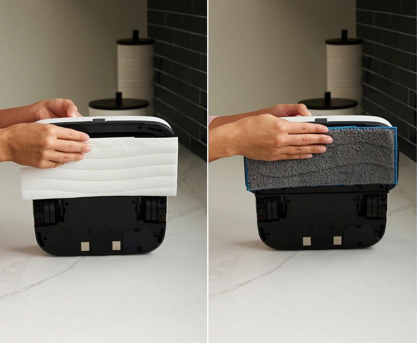 Прахосмукачка робот IRobot BRAAVA M6 (white)