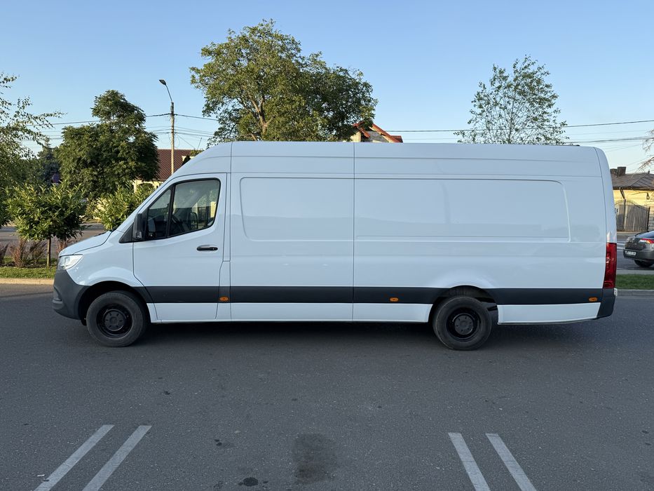 Mercedes Sprinter 316 automat extralung XXXL full 317 319 4 VW Crafter