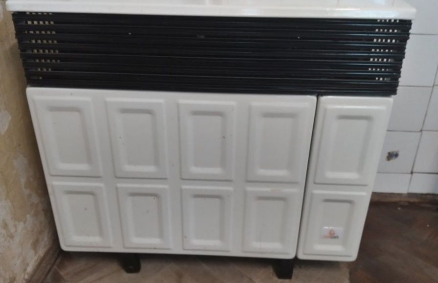 Convector pe gaz