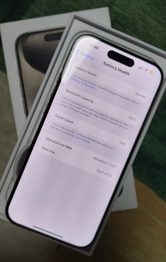 iphone 15 pro Natural Titanium [bej-gri]