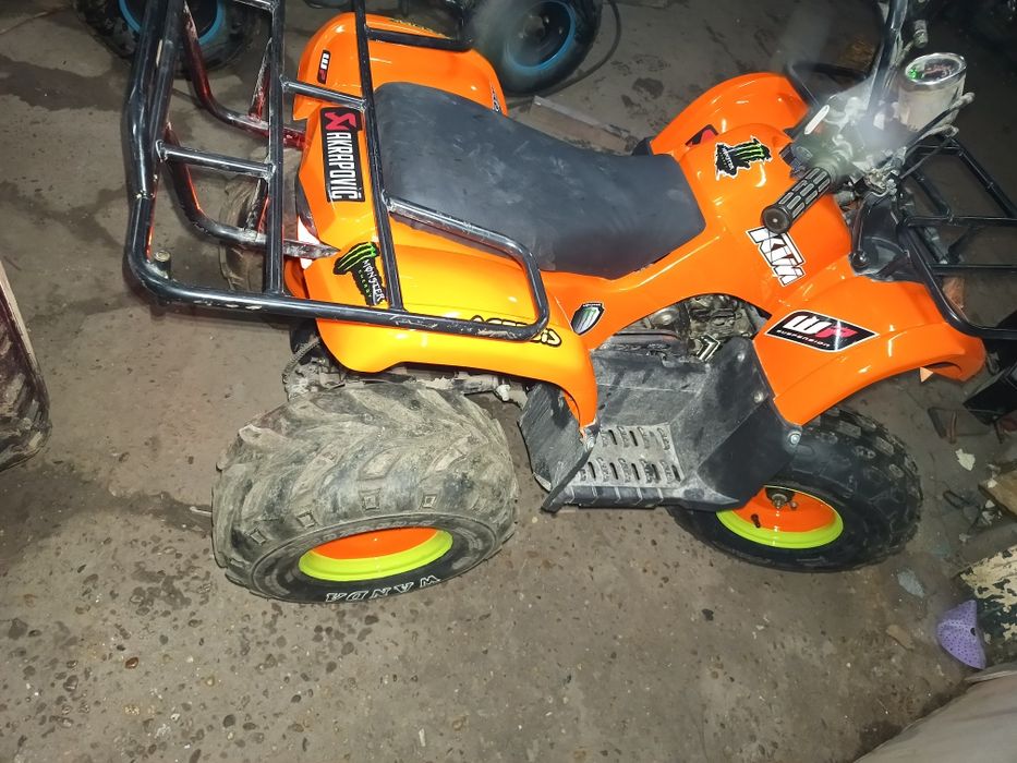 Vând ATV copii 125cc