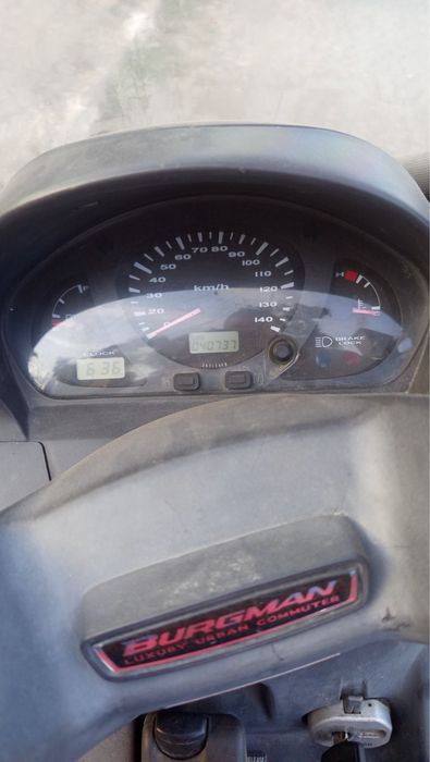 Мотоциклет Сузуки Бургман 249