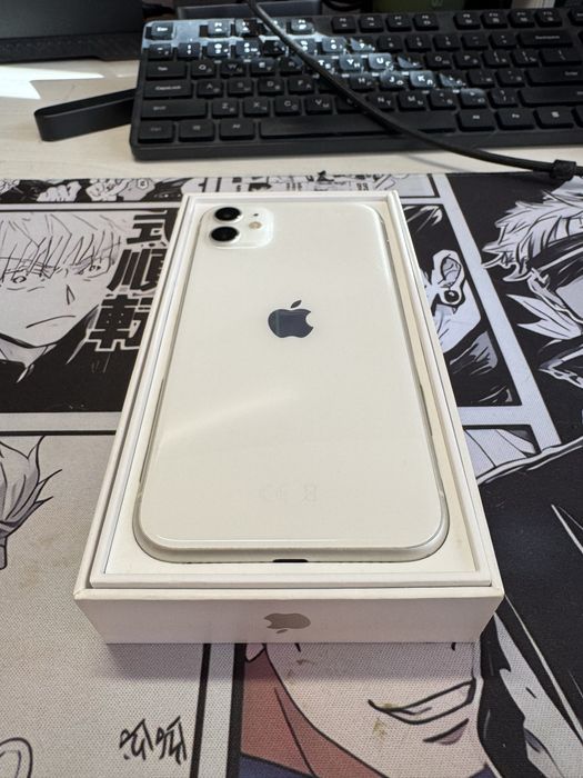 Iphone 11 64gb всё работает