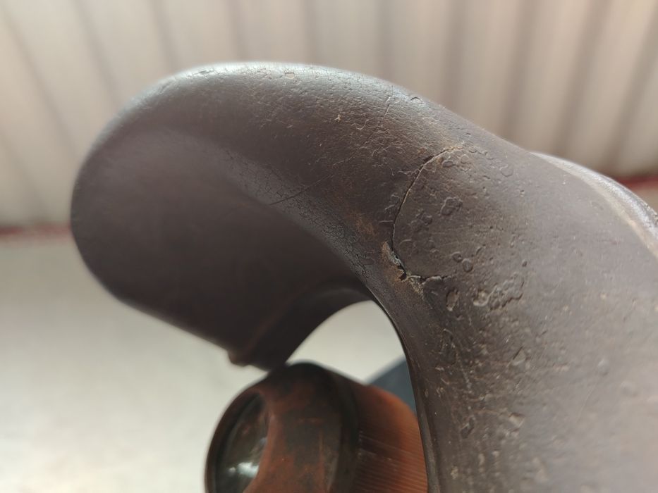 Стар голям немски военен бинокъл D.F.10x80 d.k.L. WWII