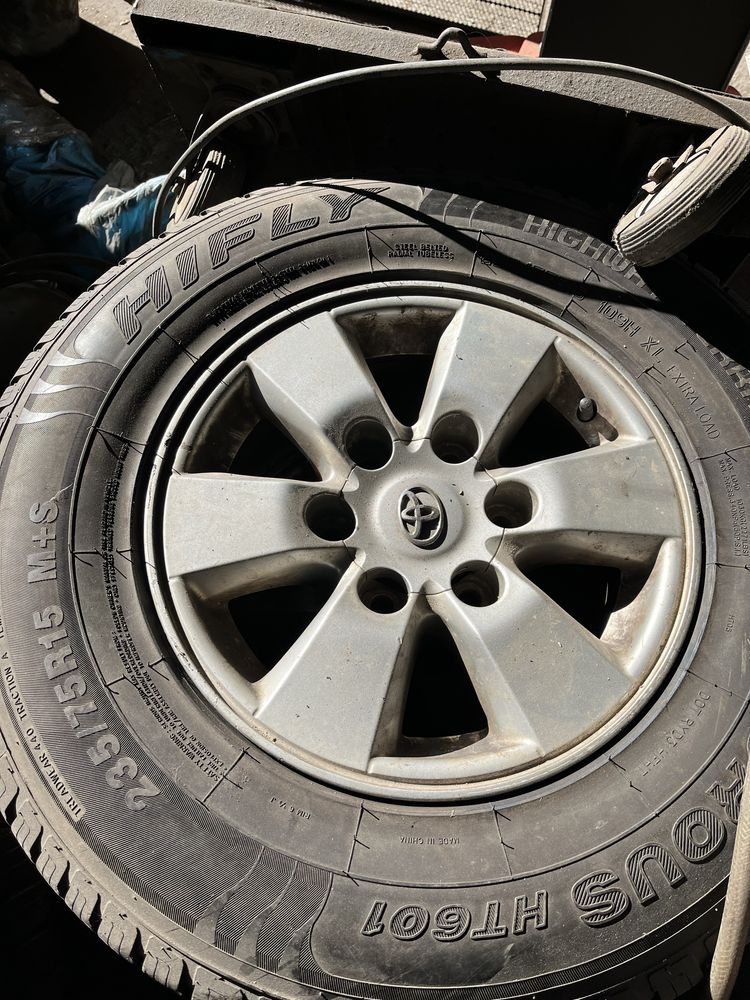 Оригинални Алуминиеви Джанти за Toyota Hilux/Landcruser