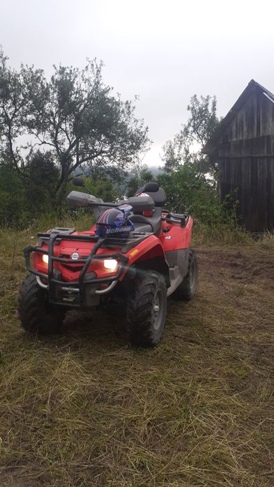 Vând atv can-am Outlander Max 400xt