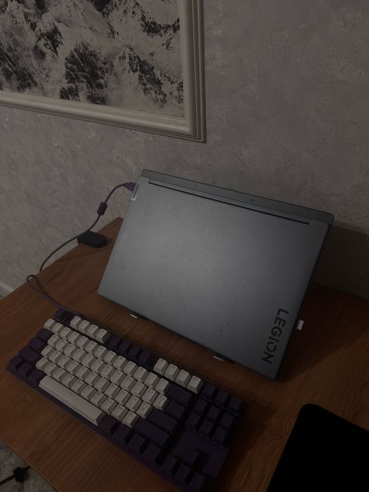 Игровой ноутбук Lenovo Legion 5 + Клавиатура в подарок