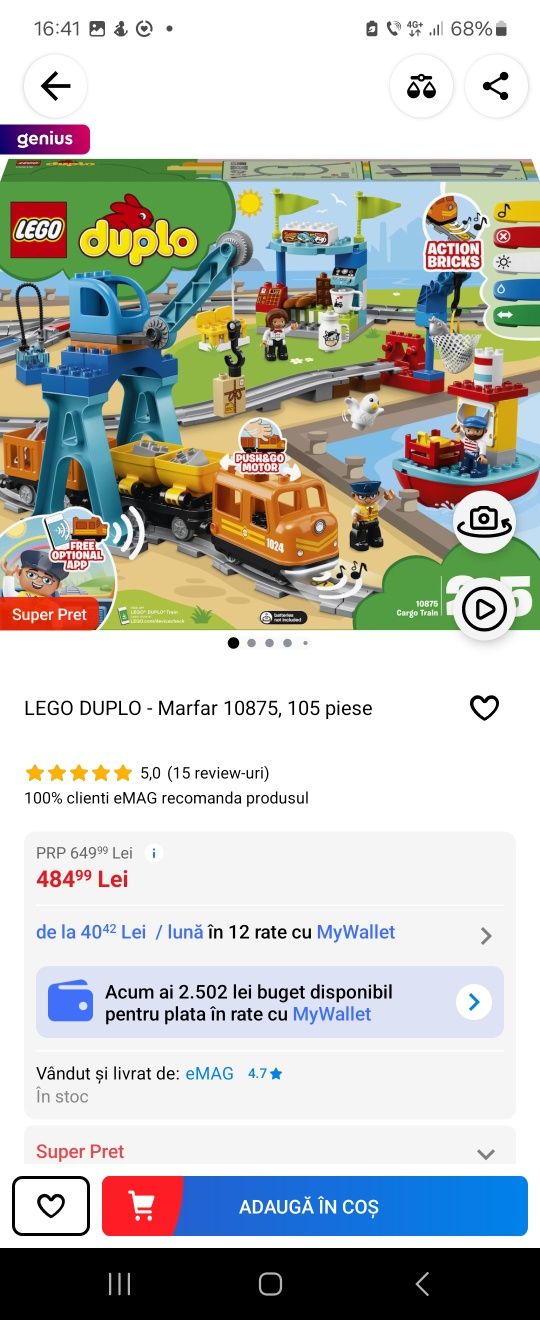 Orasel Lego Duplo