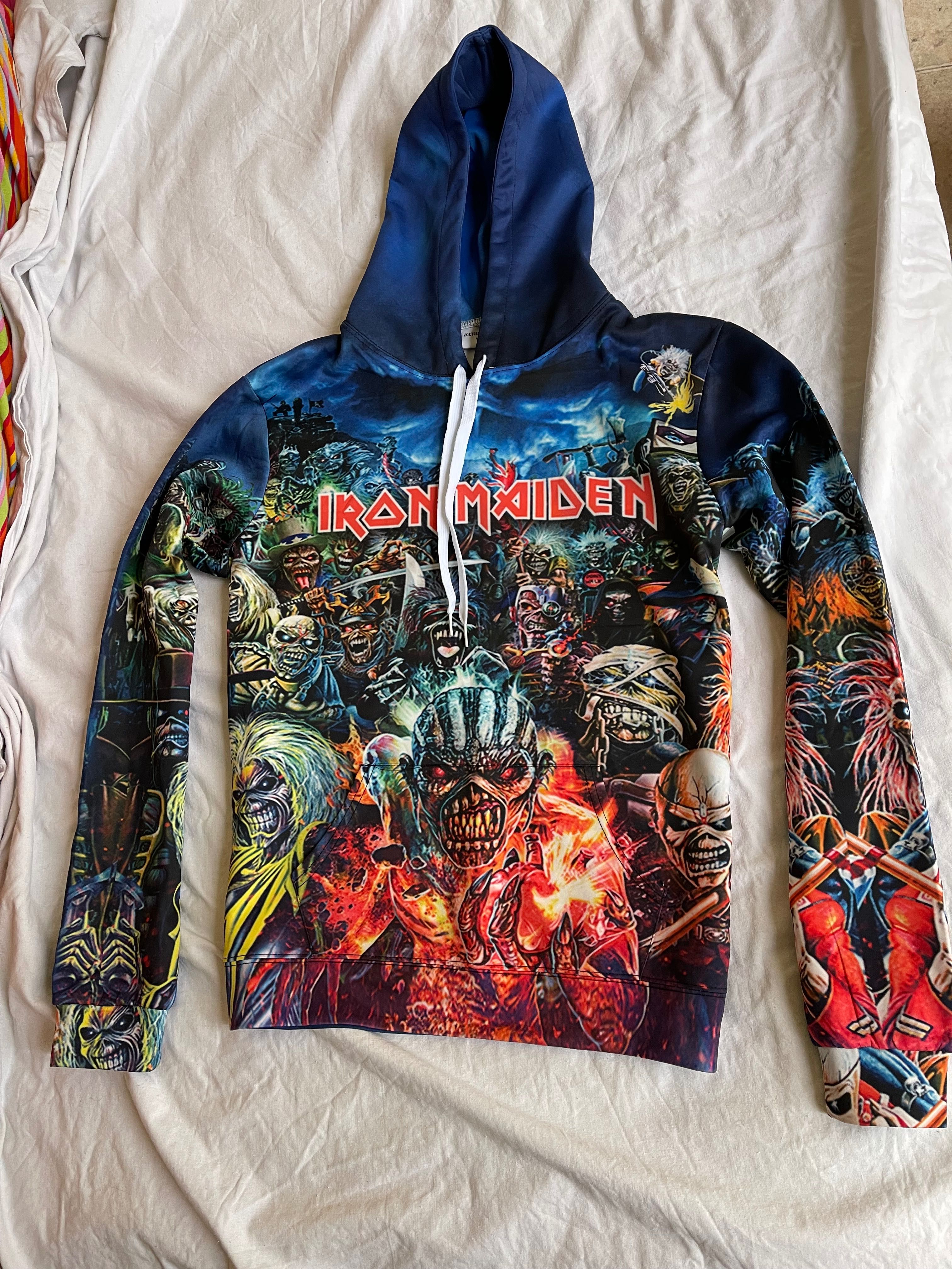 IRON MAIDEN суичер горнище