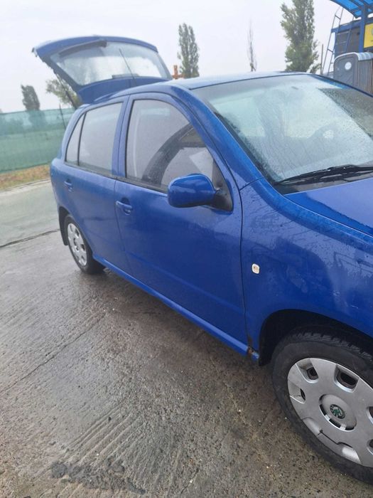 Vând Škoda Fabia – bună stare, preț negociabil