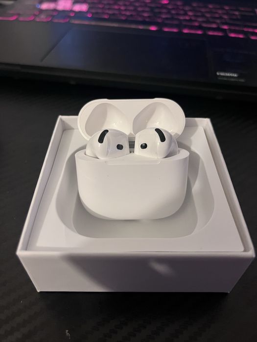 Слушалки Apple Airpods 4th Gen Usb-C