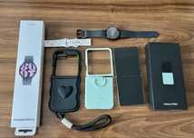 Samsung Galaxy Z Flip 5 + Galaxy Watch 6