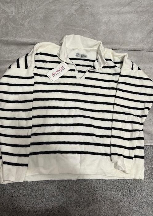 Pulover tricot oversizep