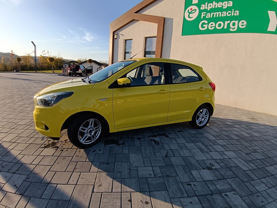 Ford KA+ (KA Plus)
