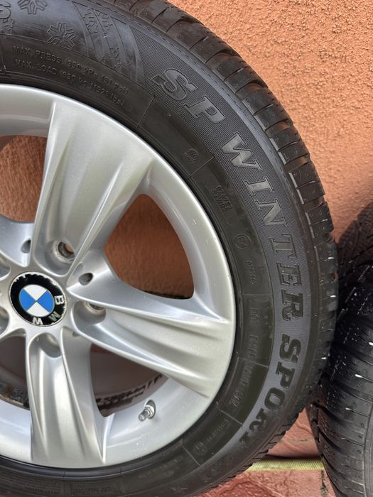 Vand roti BMW 225 65 R16 cu anvelope Dunlop Wintersport