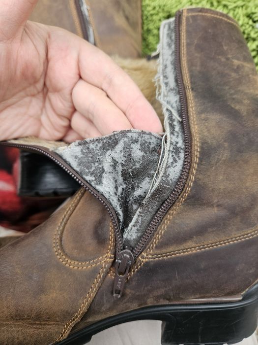 Marc топли ботуши естествена кожа N40