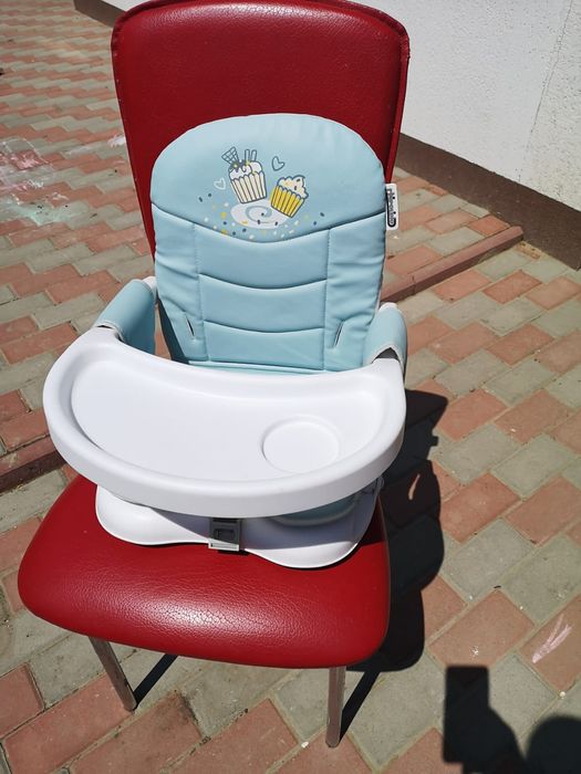Scaun masa bebe de călătorie 100 ron