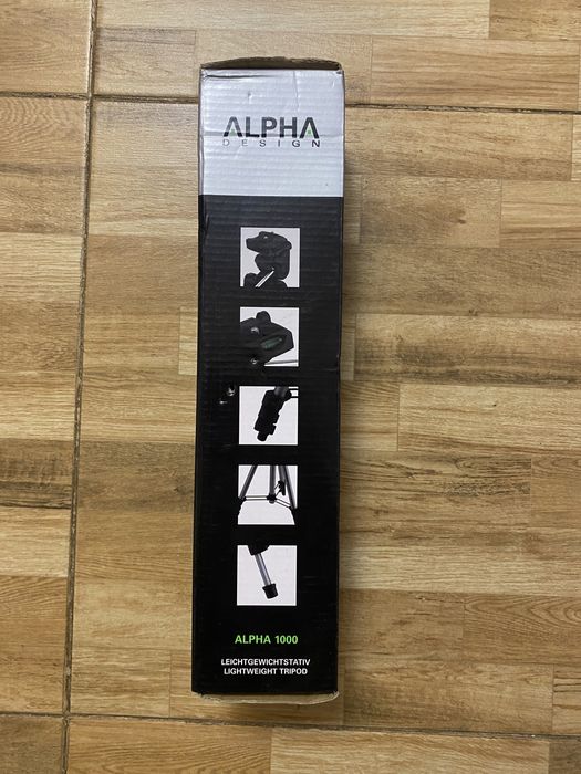 Trepied ALPHA Desing 1000 profesional.nou