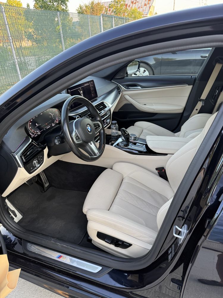 BMW Seria 5 G30 MHEV