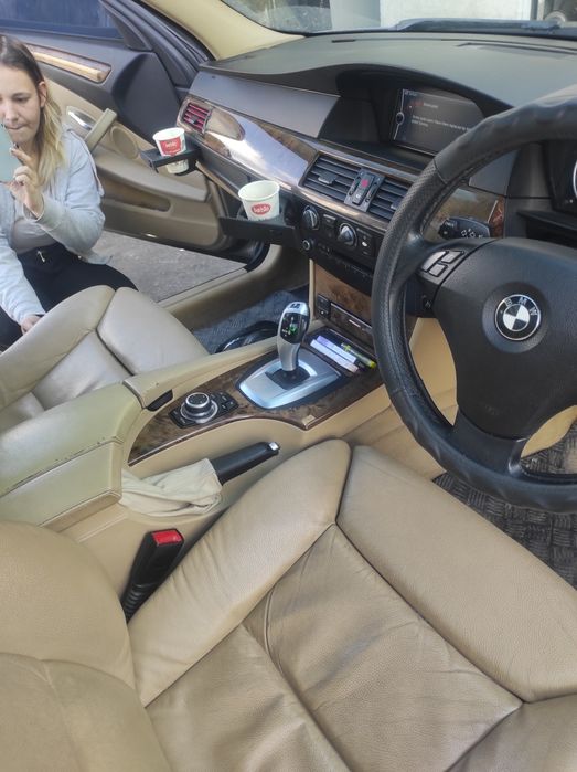 Бмв е60 520 дизел 177кс на части