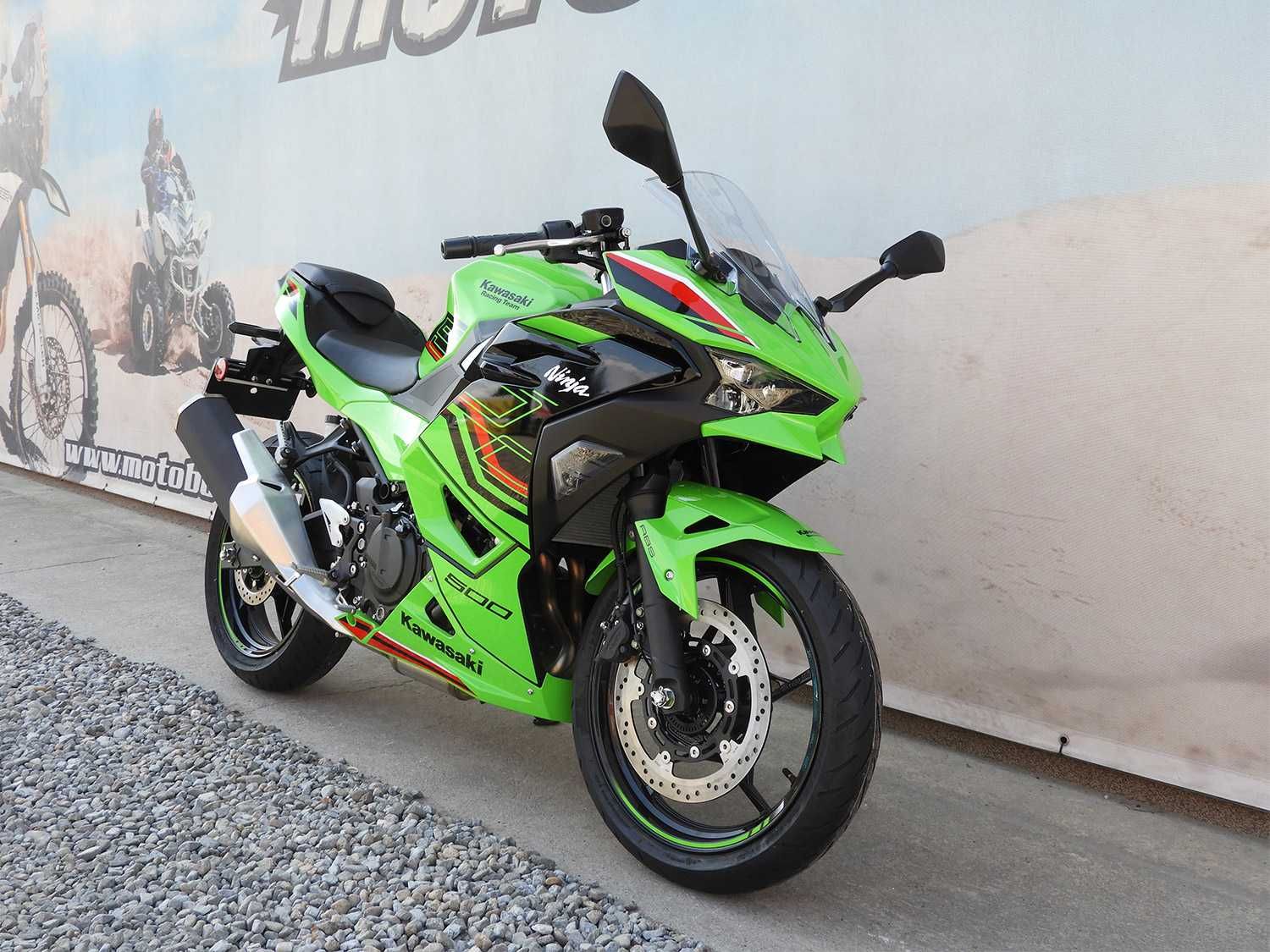 Motocicleta Kawasaki Ninja 500 SE ABS | Rate | Leasing